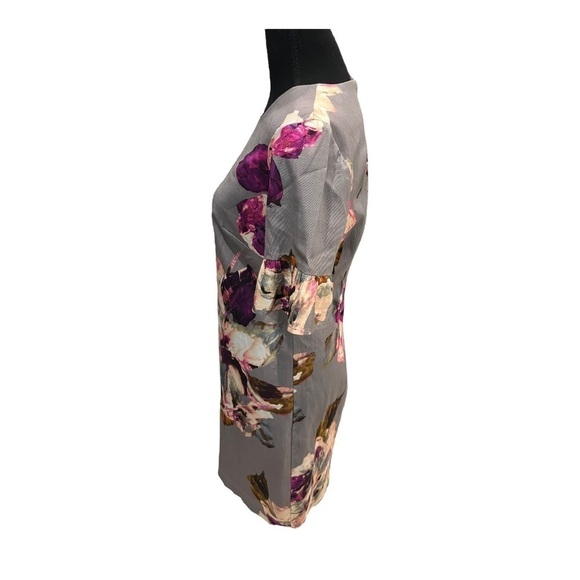 Trina Turk Darling Floral Mini Shift Dress Size 2 - Picture 2 of 10
